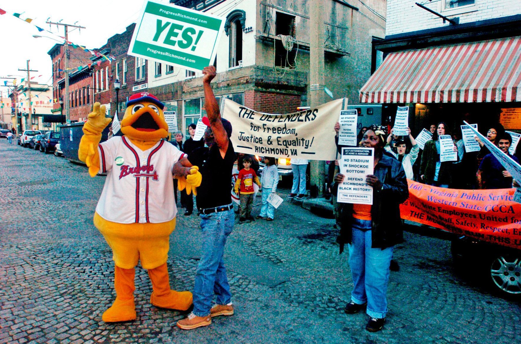 2005 Shockoe Bottom